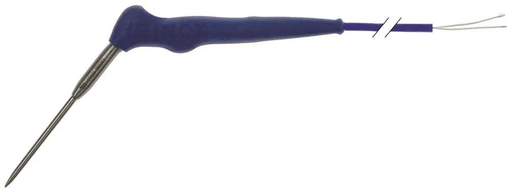 Kerntemperaturfühler für Irinox Grifflänge 150mm Pt100 Kabel 4,5m