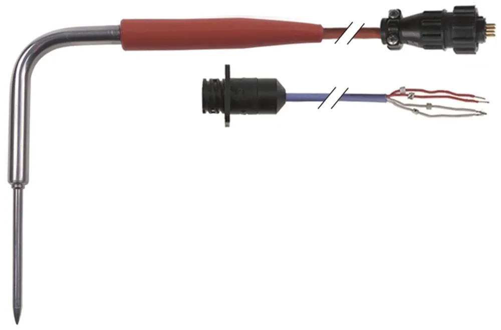 Kerntemperaturfühler für Ilsa 1kOhm PTC 1kOhm aus Kabel Silikon 10mm