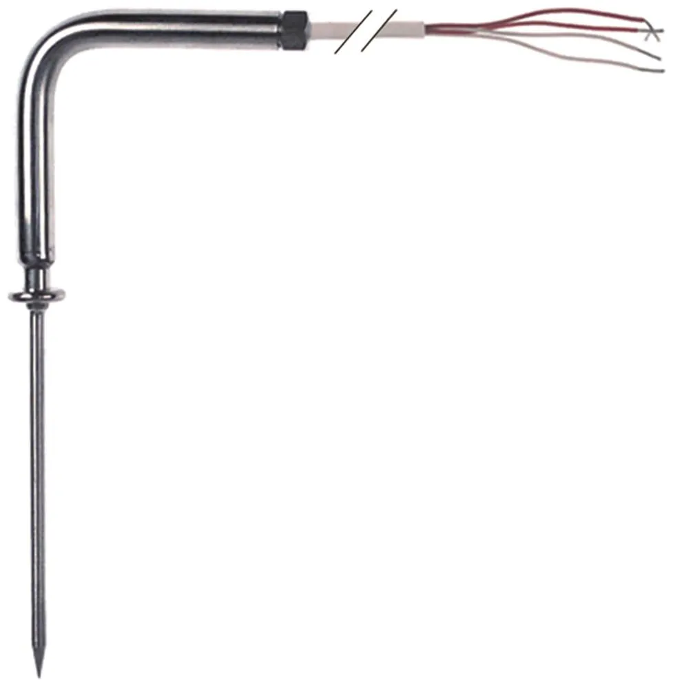 Kerntemperaturfühler für Lainox PTC 1kOhm aus Kabel Silikon 1kOhm 10mm