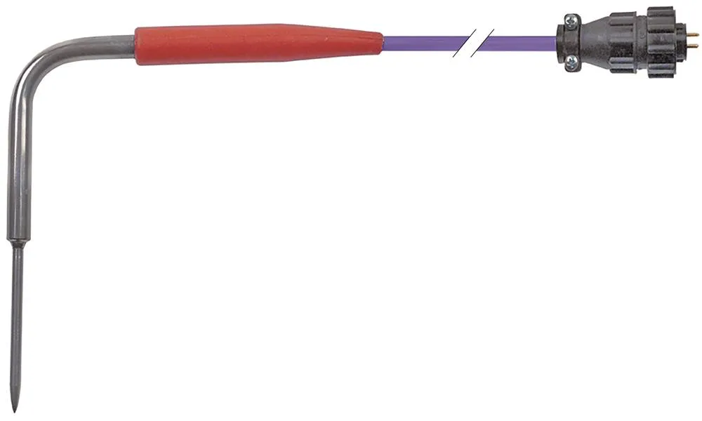 Afinox Kerntemperaturfühler Anschluss Stecker PTC Fühler ø4,5x170mm