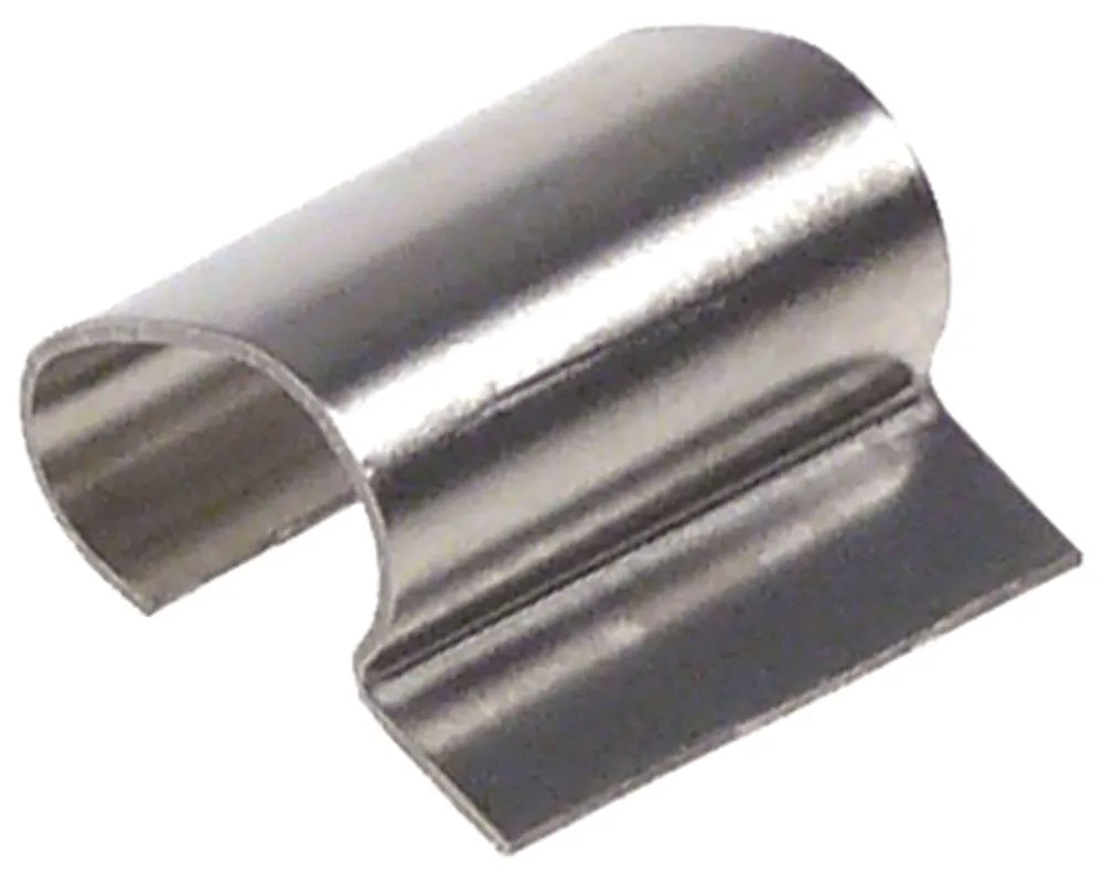 Fühlerklemme Fühler 4mm für Rohr 8,5mm VPE 5 Stück