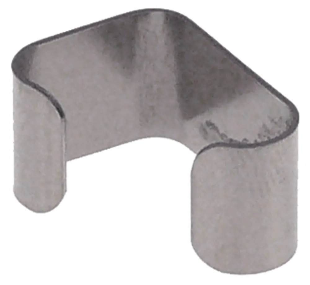 Kapillarrohrklemme Fühler 6mm für Rohr 17x6mm VPE 5 Stück