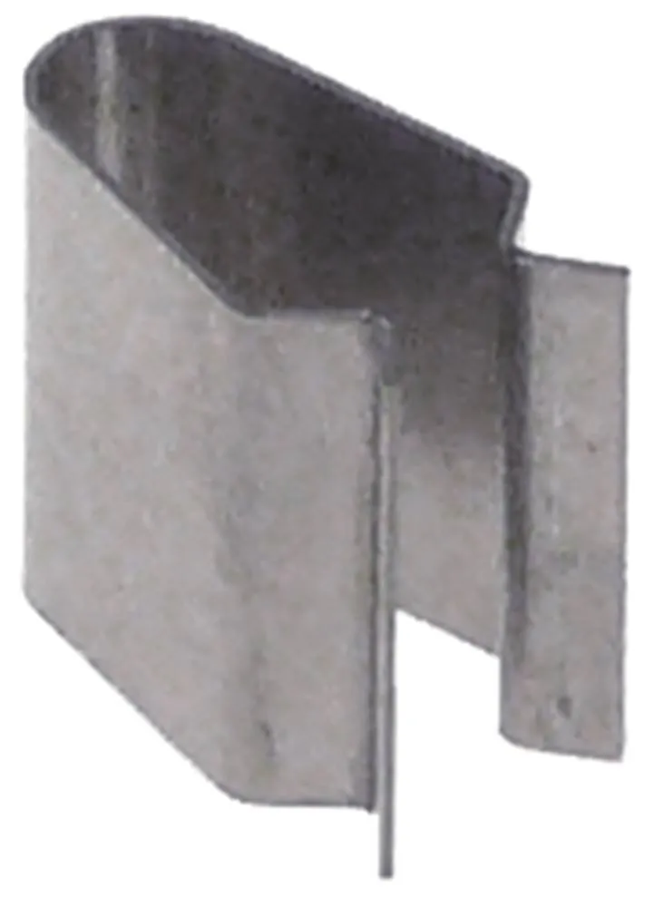 Kapillarrohrklemme Fühler ø 3,1mm für Rohr 8,5mm VPE 5 Stück