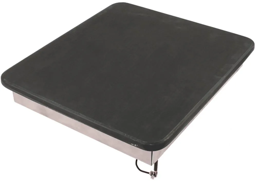 Electrolux Kochplatte Anschluss 2x3 rechteckig Breite 400mm 4000W 400V