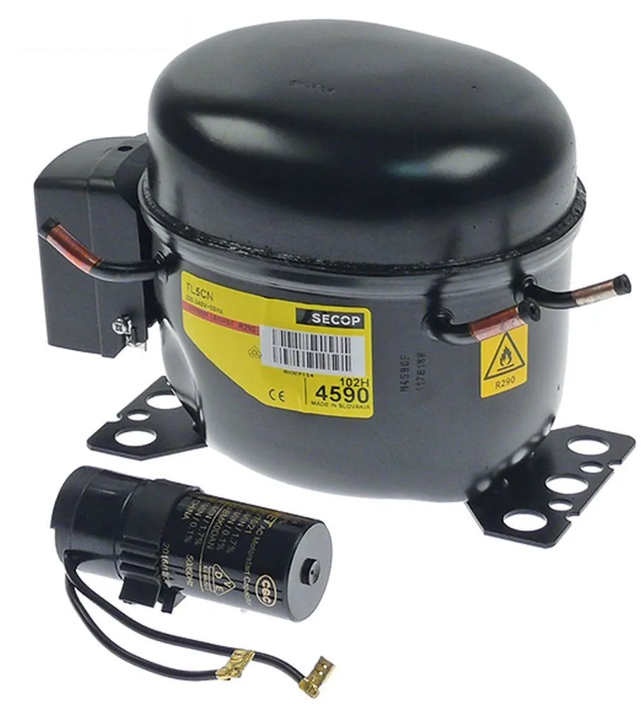 SECOP-DANFOSS TL5CN Kompressor R290 560W LBP/MBP 469W 206W 259W 319W