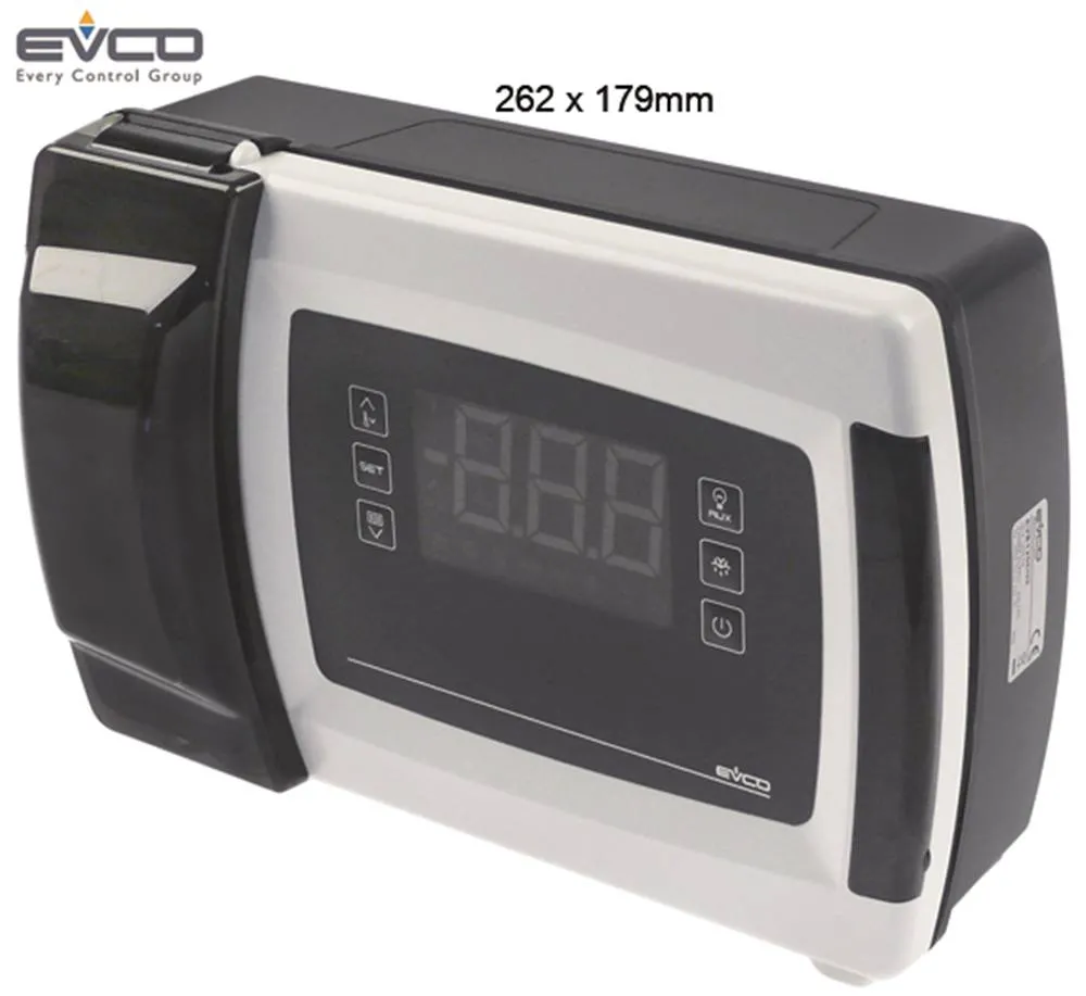 EVERY CONTROL EVB1206N9 Kühlzellenregler NO-16A(5) Ja AC IP65 Ja DI DI