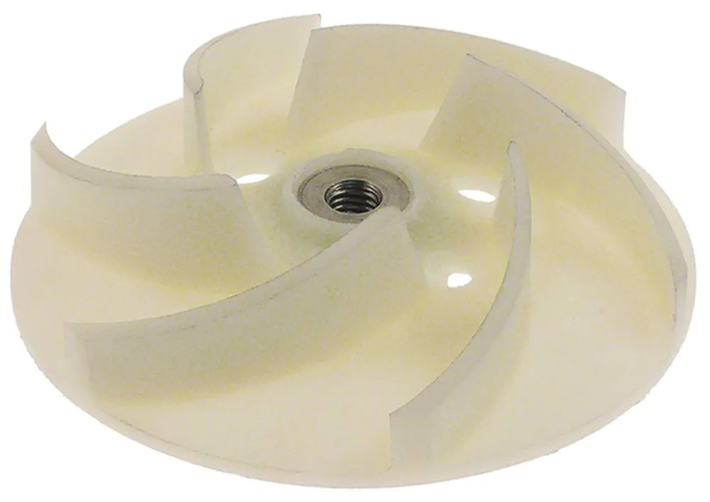 Comenda Laufrad für Spülmaschine LC1200, LC700, LC900 6 Schaufeln M8R