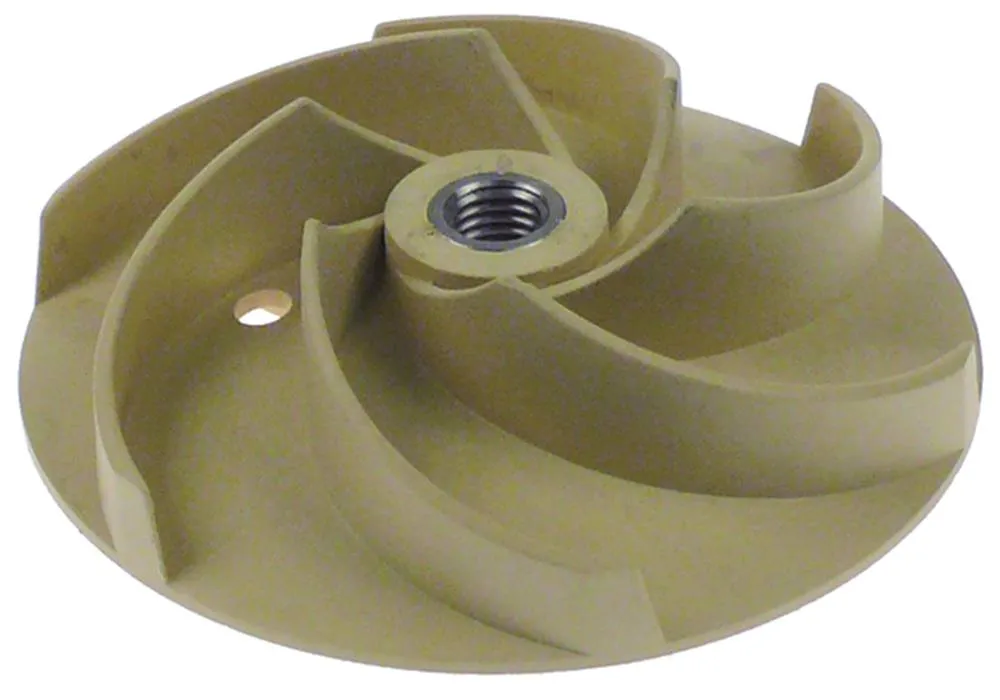 Angelo Po Laufrad 6 Schaufeln ø 135mm für Achse 18mm M14x2L Höhe 37mm