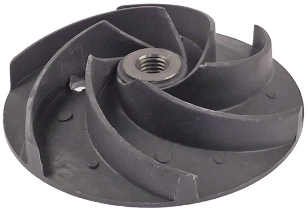 Hoonved Laufrad für Spülmaschine ED700-90, LO78 6 Schaufeln ø 135mm