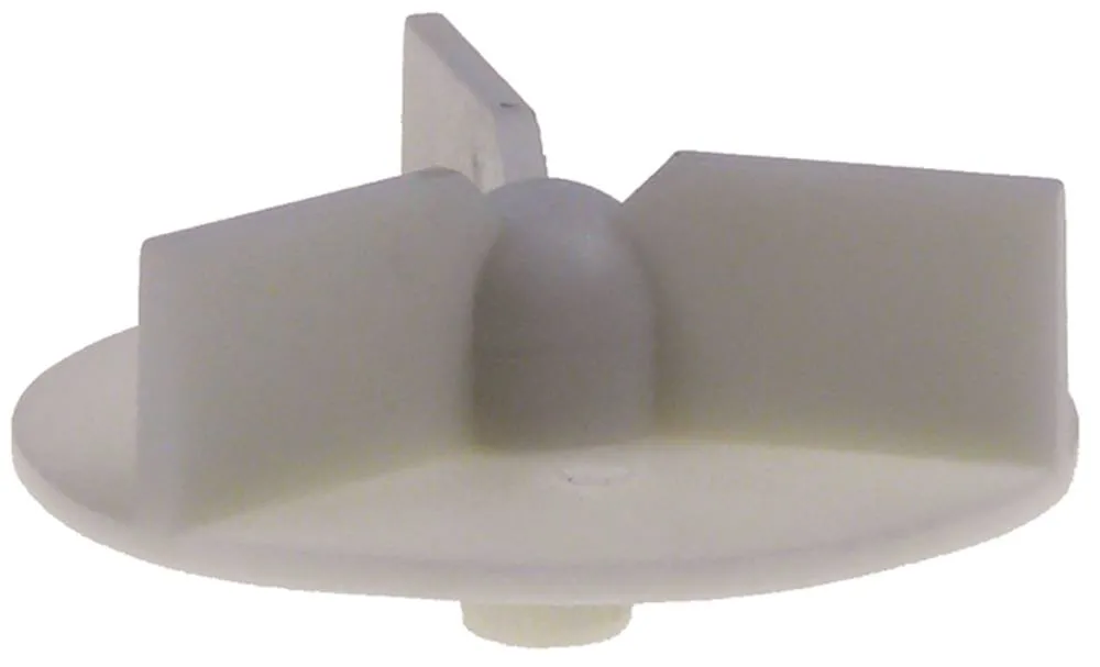 Laufrad 3 Schaufeln ø 72mm M7L Höhe 17mm Welle 13mm x 12mm