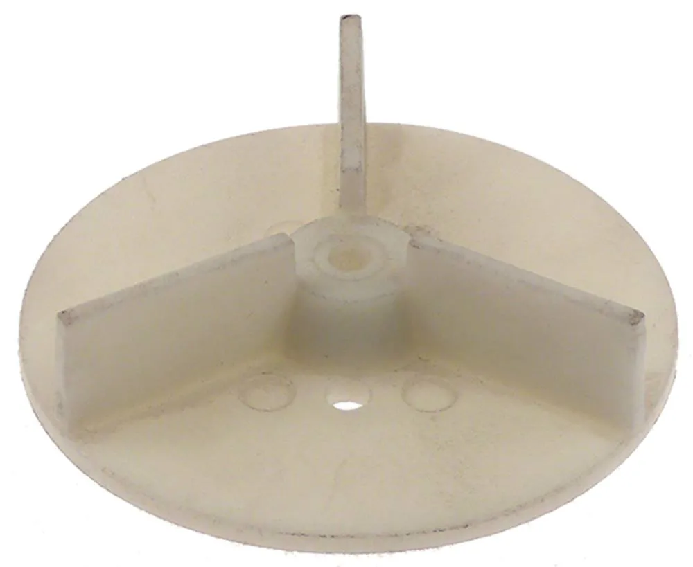 Comenda Laufrad für Spülmaschine NE00, B25, B27, B26 3 Schaufeln