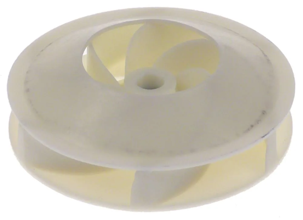 Laufrad für Meiko Laufrichtung links Höhe 27mm ø 93mm für Achse 9x8mm