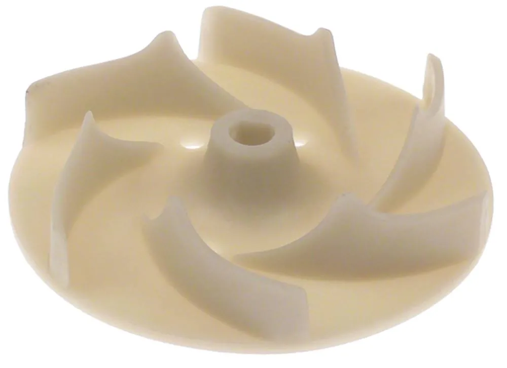 Aristarco Laufrad 6 Schaufeln ø 95,5mm für Achse 9x8mm Höhe 23mm