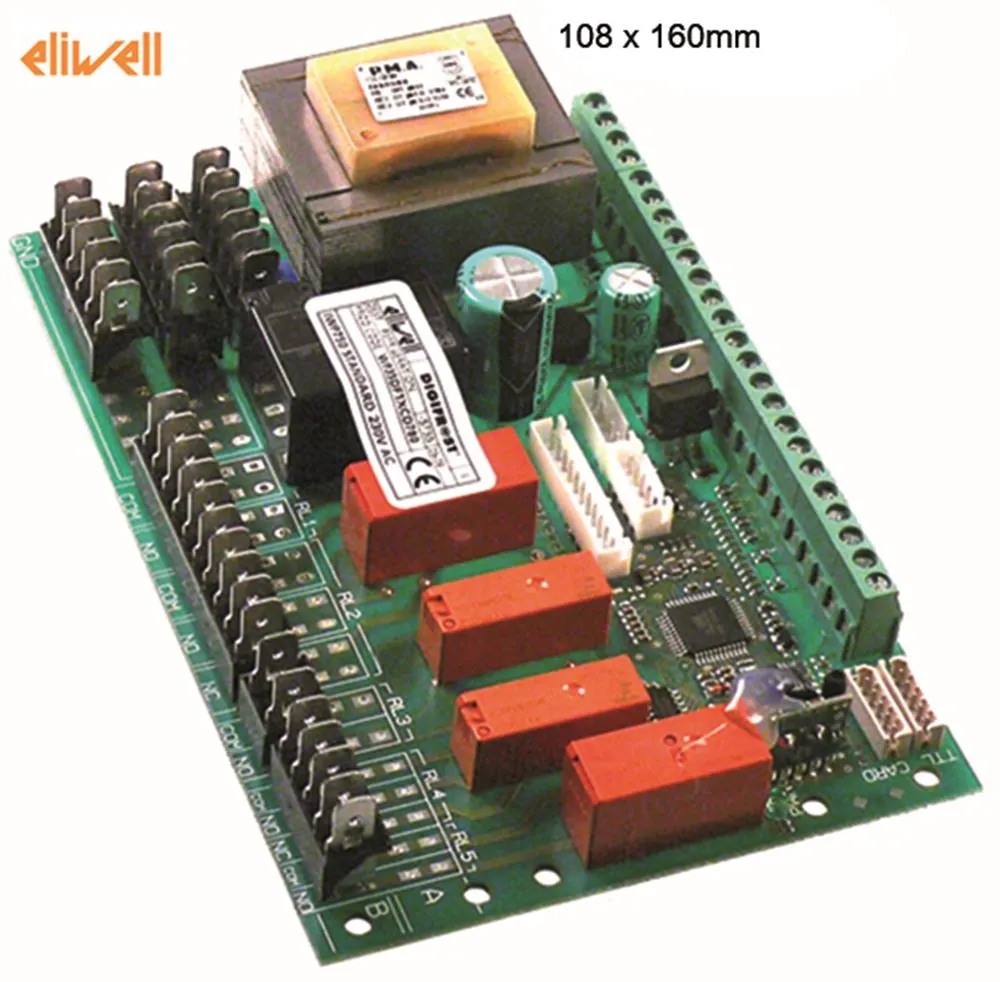 ELIWELL IWP750LX Leistungsplatine -55 bis +140°C Ja Ja Platine 4xDI AC