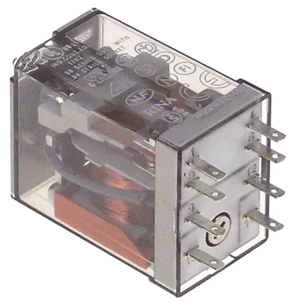 Bartlett Leistungsrelais Steckanschluss 2CO 10A 12VAC