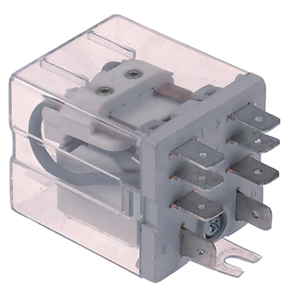 Leistungsrelais für Spülmaschine Luxia K1300, POLY2000 2CO 230VAC 16A