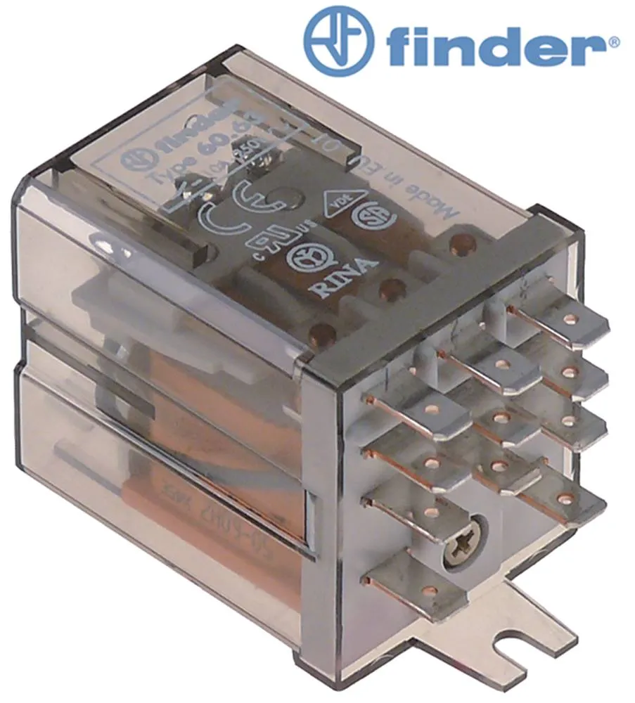 FINDER 60.63.8.230.0000 Leistungsrelais für Colged BETA-250, BETA-253