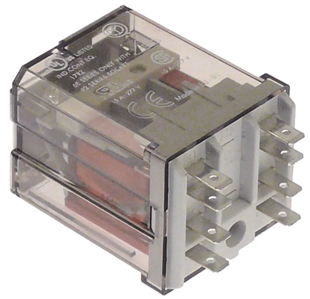 FINDER 62.32.8.230.0000 Leistungsrelais Anschluss F4,8 2CO 16A 230VAC