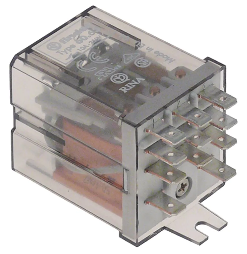 FINDER 60.63.8.400.0000 Leistungsrelais für Grimac 3-polig 3CO 10A