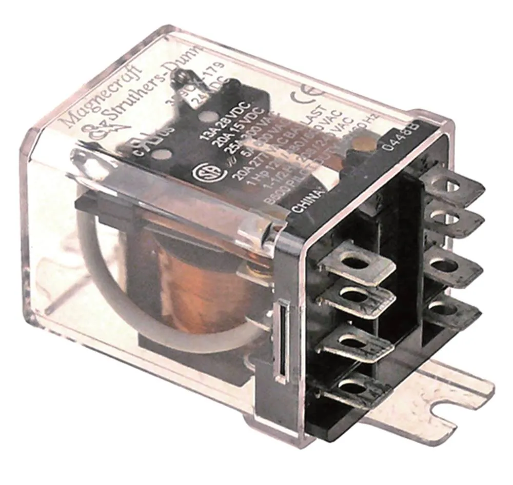 MAGNECRAFT 389CX-179 24VDC Leistungsrelais für Mikrowelle Turbochef