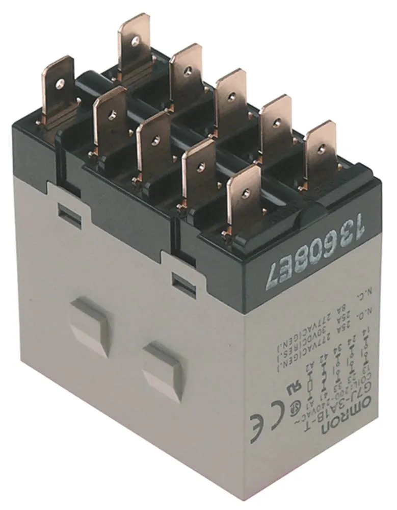 OMRON G7J-3A1B-T200/240VAC Leistungsrelais für FriFri FT8, FT6 3NO/1NC