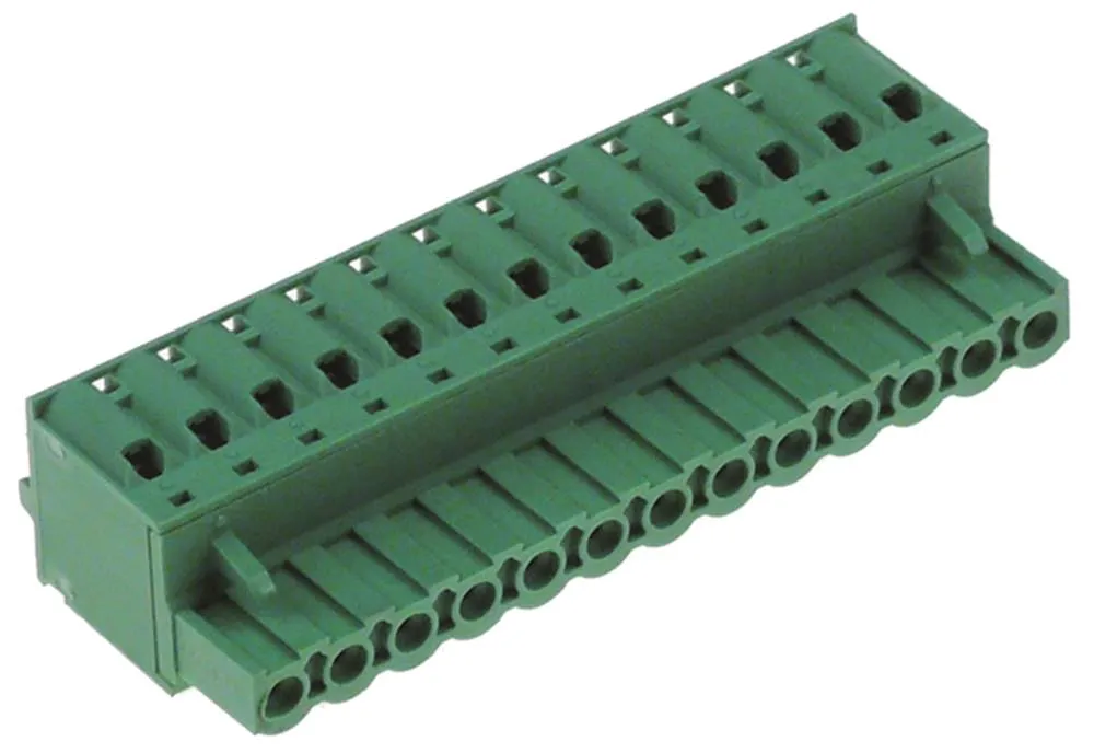 Leiterplattenklemme für Gastrofrit 13-polig Rastermaß 5mm