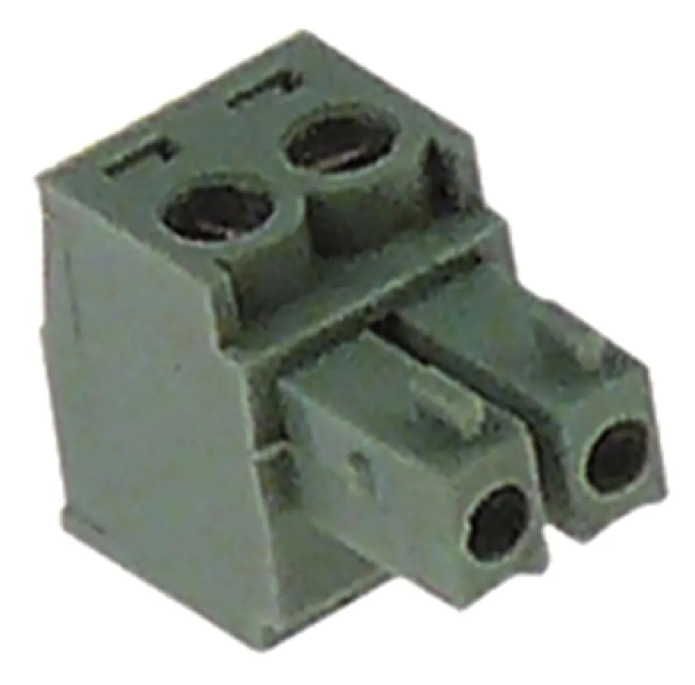 Leiterplattenklemme 2-polig Rastermaß 3,81mm