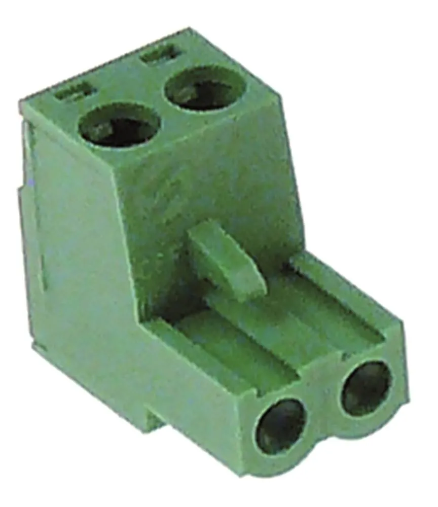 Leiterplattenklemme 2-polig Rastermaß 5mm