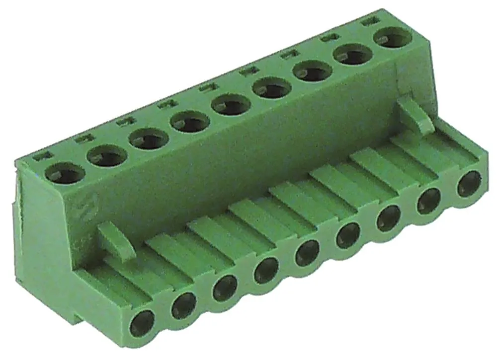 Leiterplattenklemme 9-polig Rastermaß 5mm