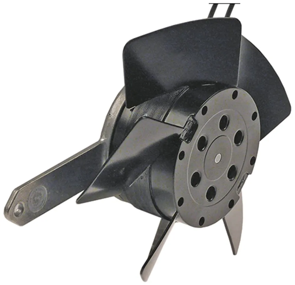 EBM-Papst 4586TZR Lüfter Kabel 340mm Kugellager 2600U/min 50Hz 230V