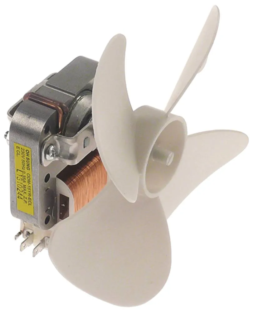 Lüfter für Mikrowelle ACP RCS511TS, RCS511DS 30mm 50Hz 230V 22W