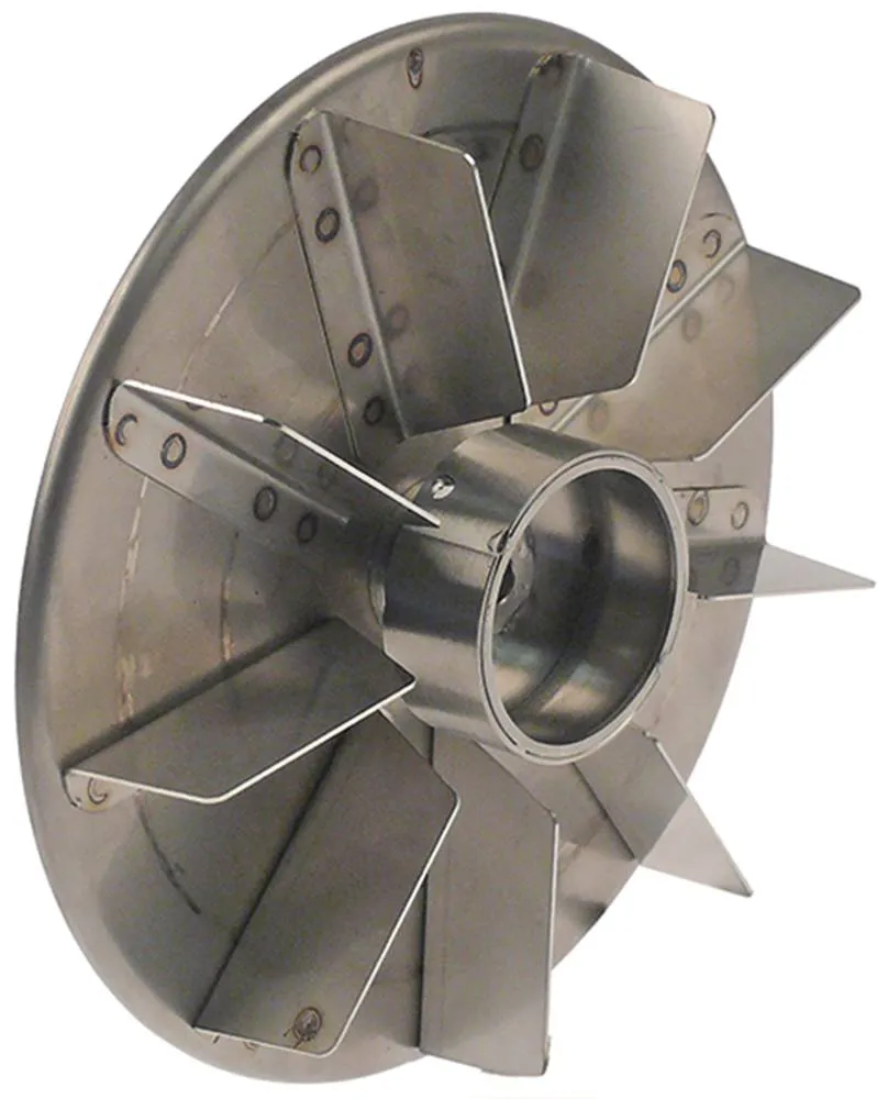 Retigo Lüfterrad für Kombidämpfer B623i, O623i 9 Schaufeln 175mm 8mm