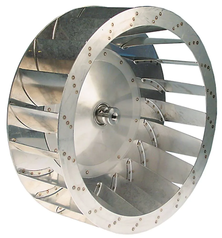 Lüfterrad für Angelo Po FC241G, FCV241G 20 Schaufeln 400mm H1 135mm