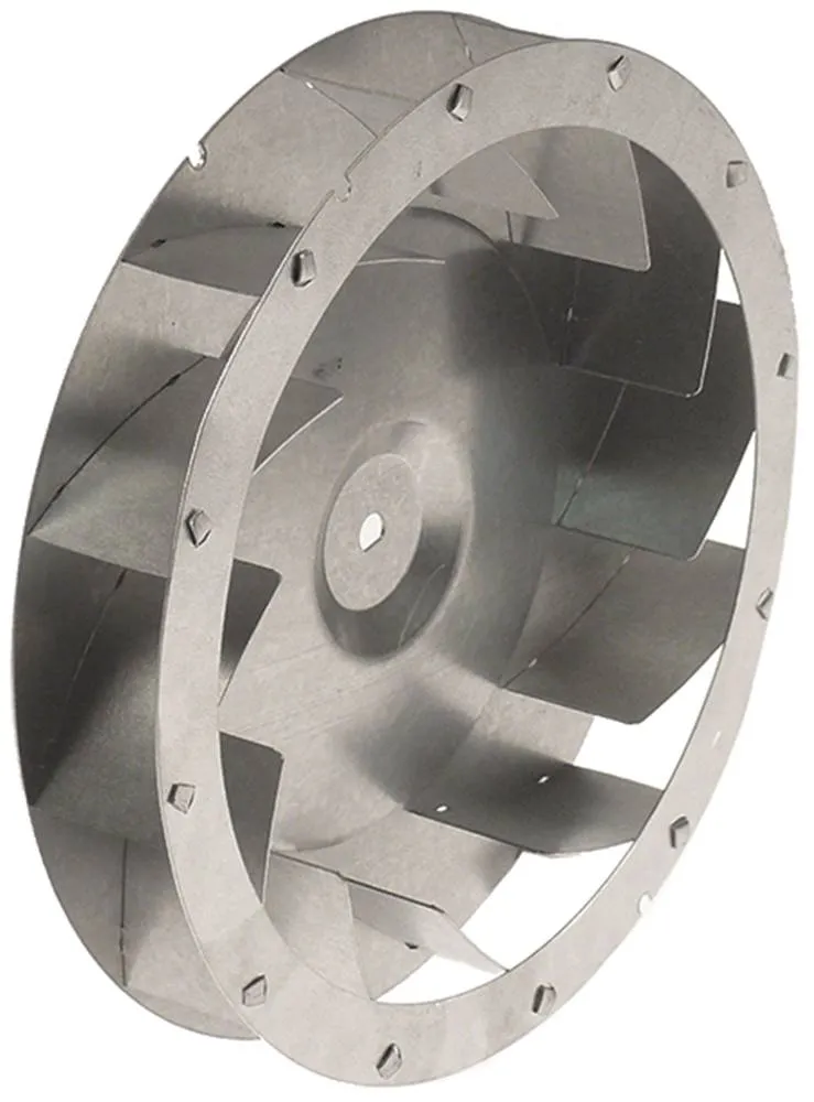 Lüfterrad für Lincat ECO76, ECO9, OE7008 12 Schaufeln 160mm 5x6mm