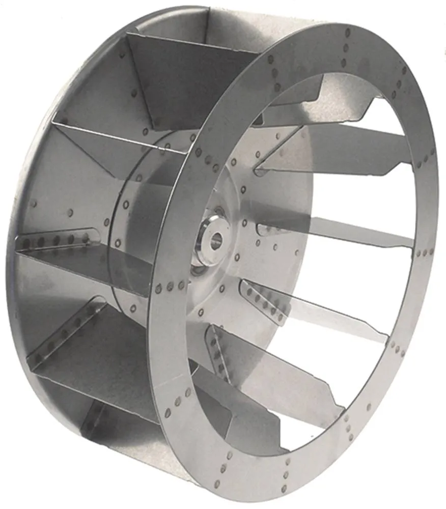 Hounö Lüfterrad 12 Schaufeln 350mm 13mm 16mm H1 133mm H2 14mm H3 32mm