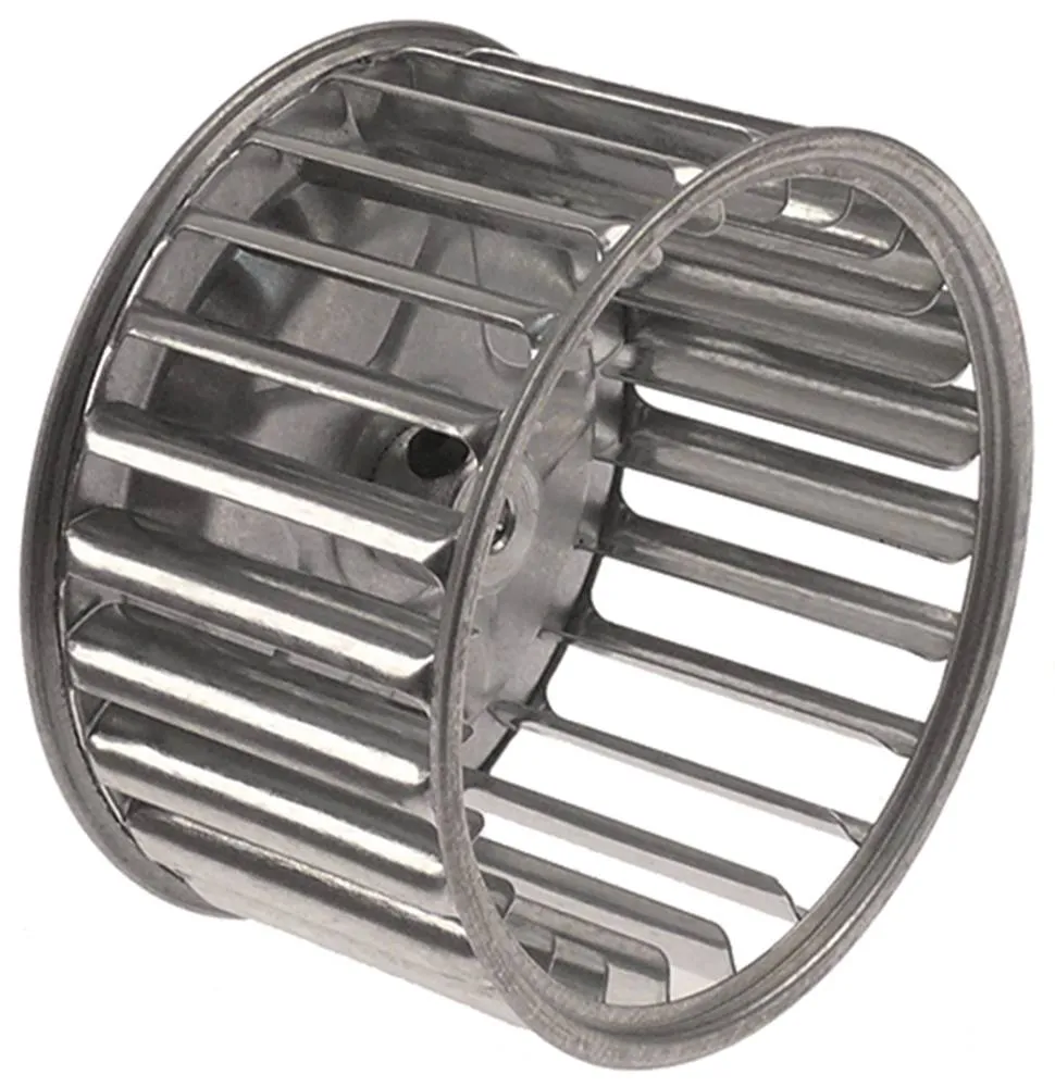 ACP Lüfterrad für Mikrowelle UCA1400, DS1400E 24 Schaufeln 108mm 6mm