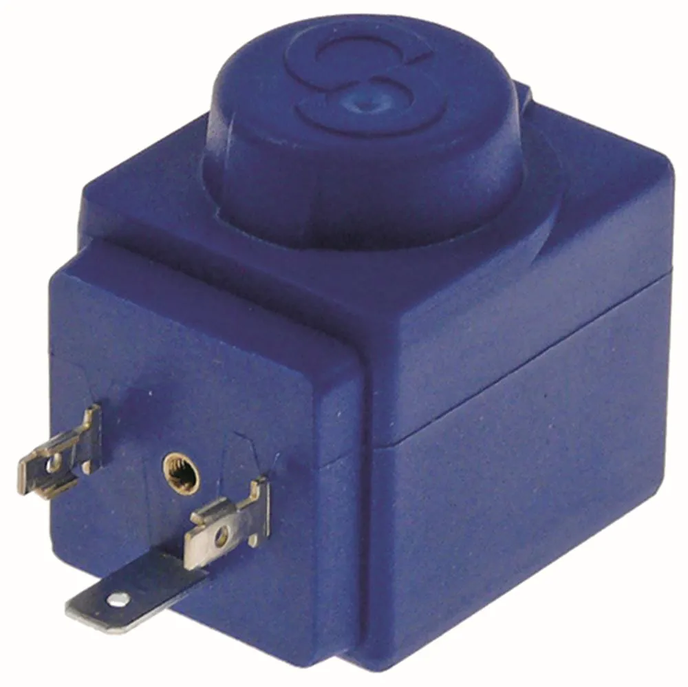 CASTEL HF2 Magnetspule Anschluss 43650A Aufnahme ø 11,5mm 50/60Hz