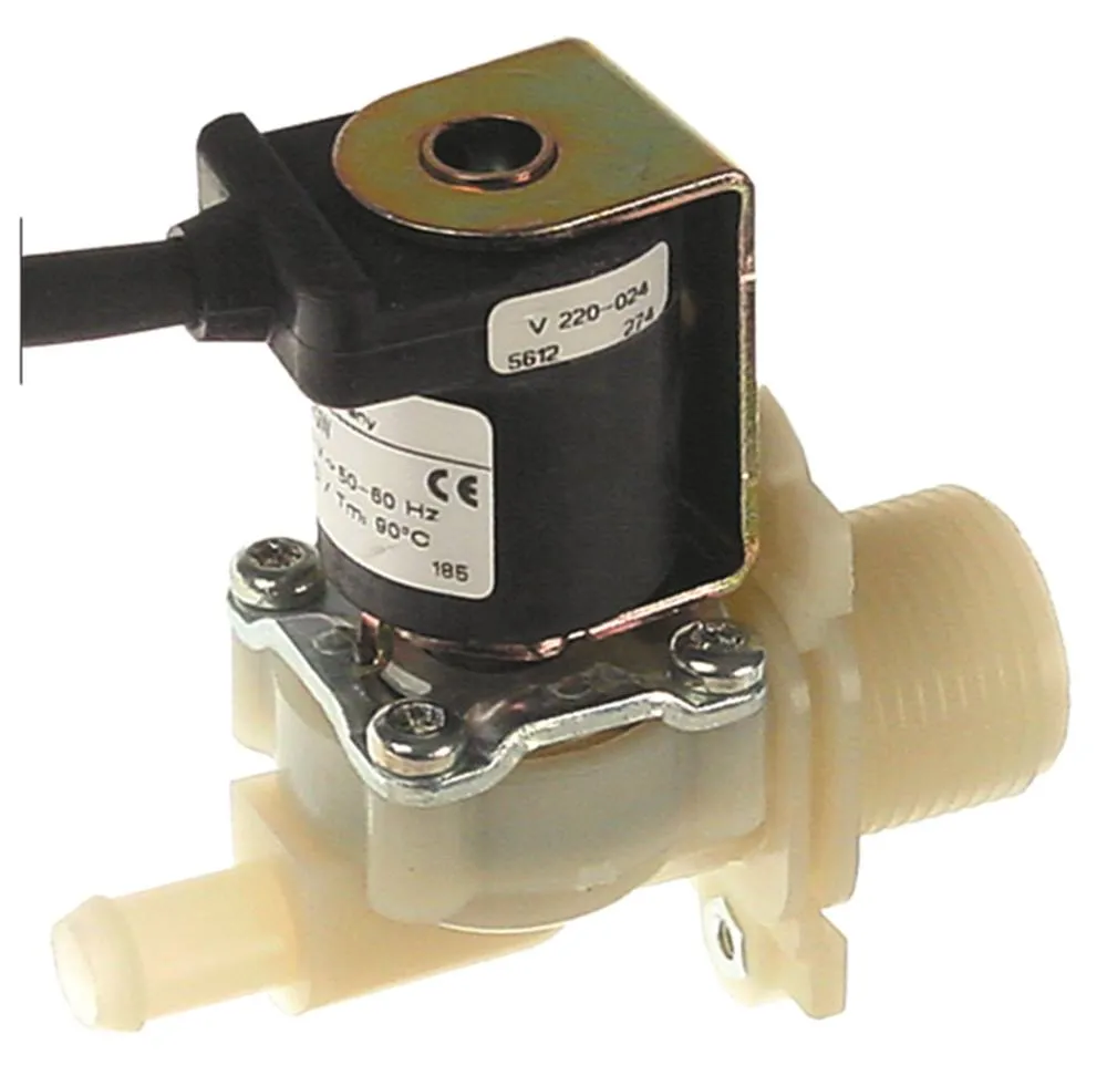 MÜLLER Magnetventil für Rational CM101, CD20, CM20, Küppersbusch DN10