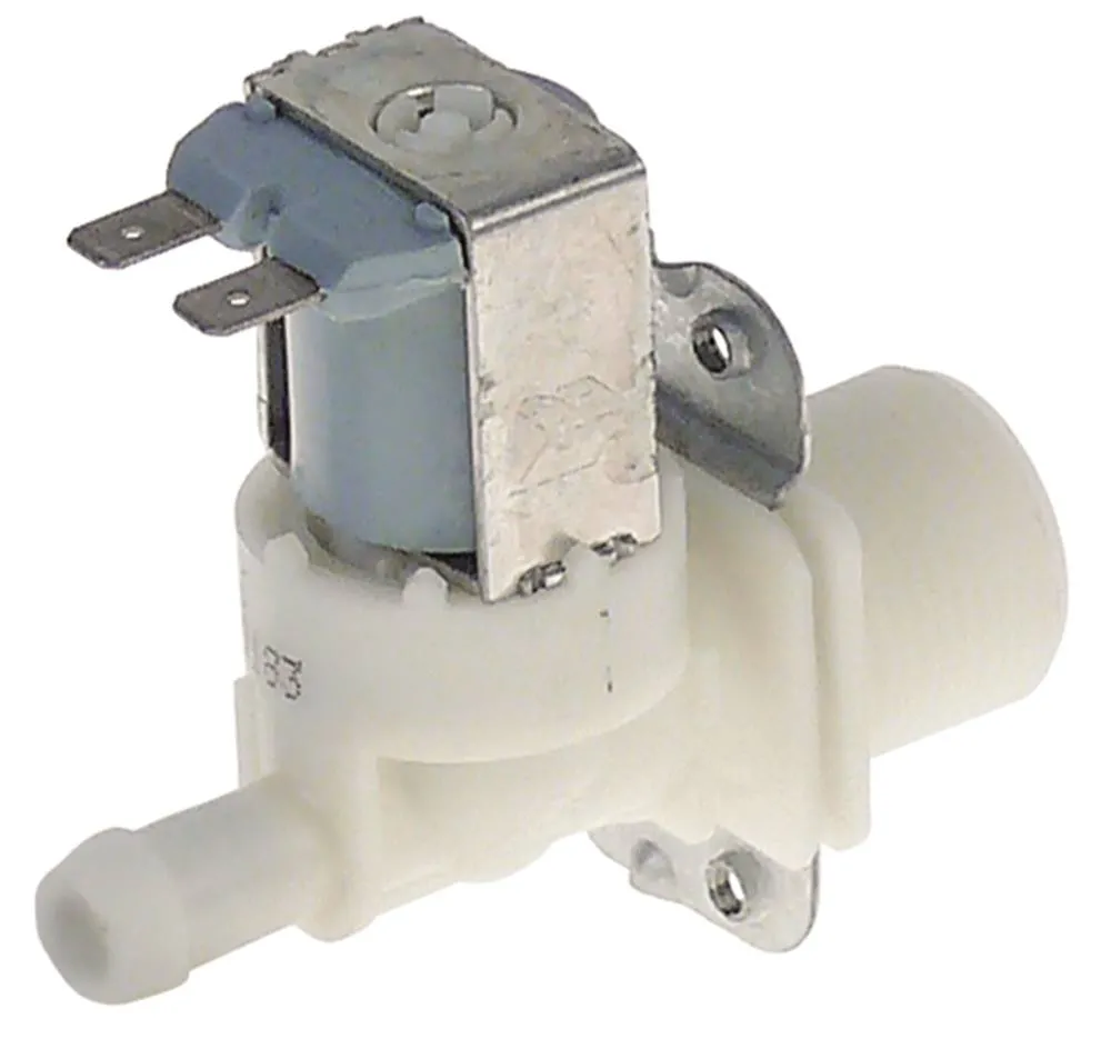 ELBI Magnetventil für Scotsman Ausgang 11,5mm 1-fach gerade Kunststoff