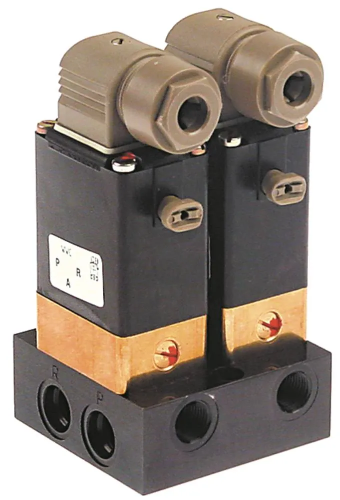 Electrolux Magnetventil 2-fach