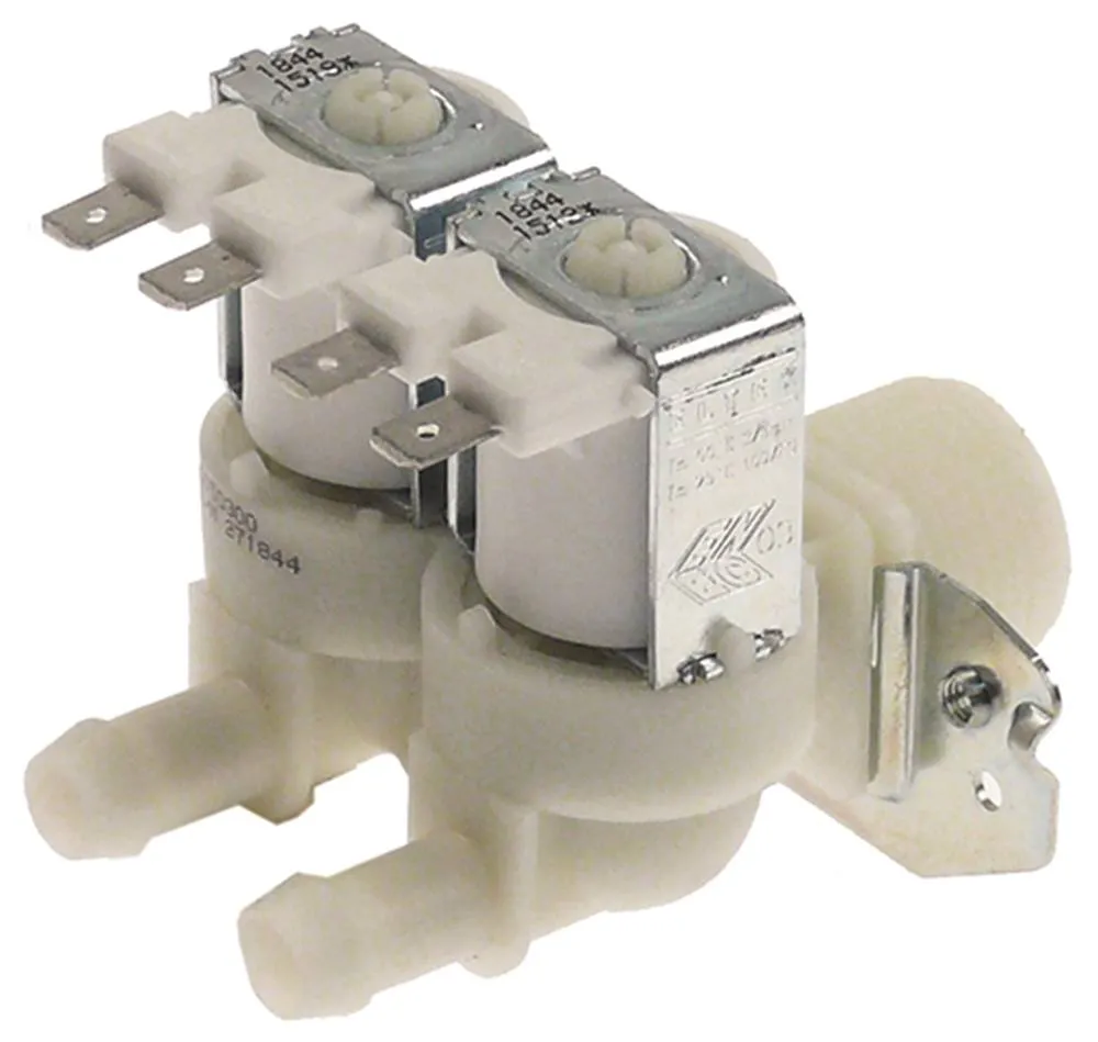 ELTEK Magnetventil für Eisbereiter MIGEL KL41, KL51, KL31, KL21 2-fach