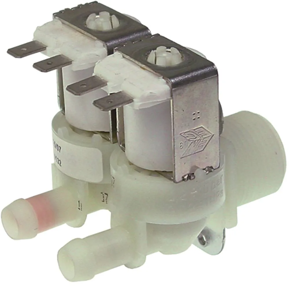 ELBI Magnetventil für Eisbereiter Icematic N45S, N45SW, F80WC 2-fach