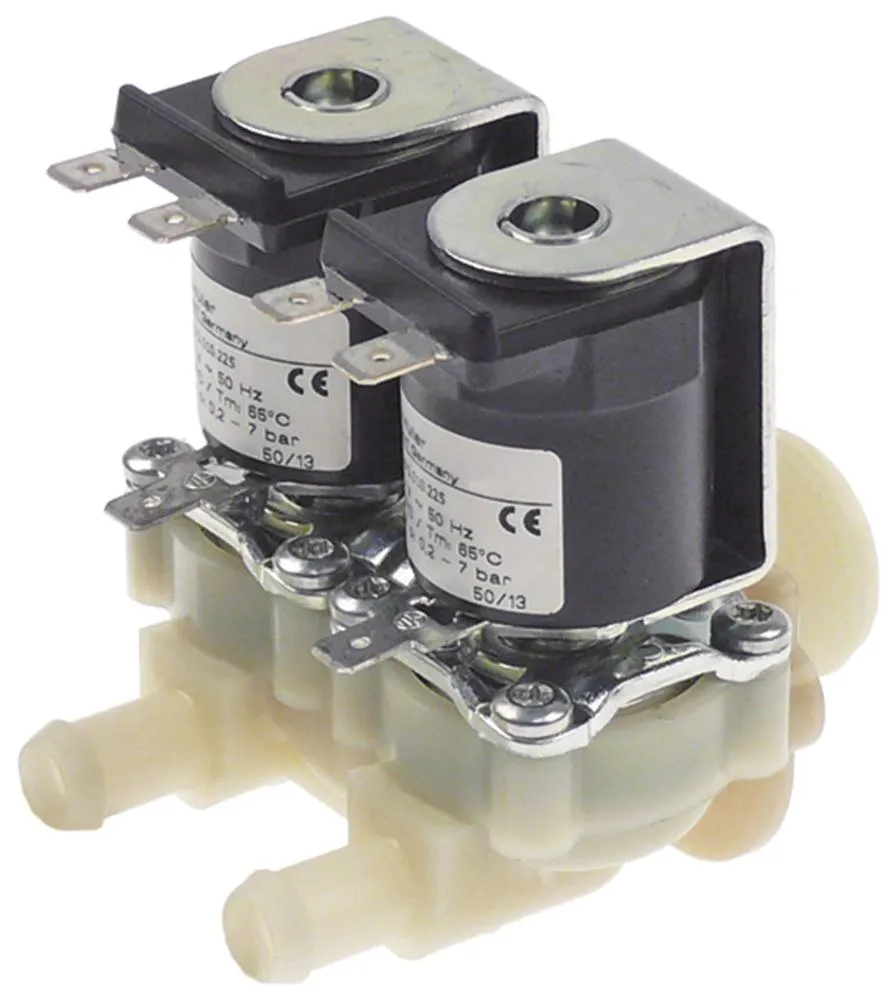 MÜLLER Magnetventil für Nudelkocher Angelo Po 0G1CP1G, 091CP1G 2-fach