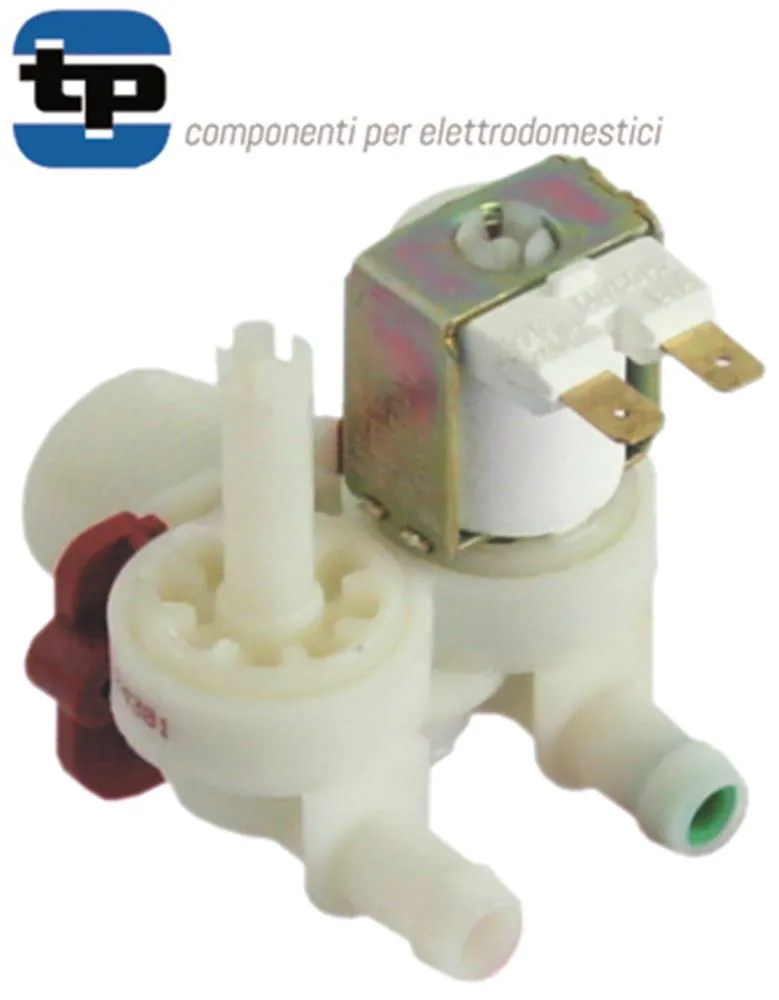 TP Magnetventil für Eisbereiter ITV Quasar-130CW, MDP-150A 2-fach grün