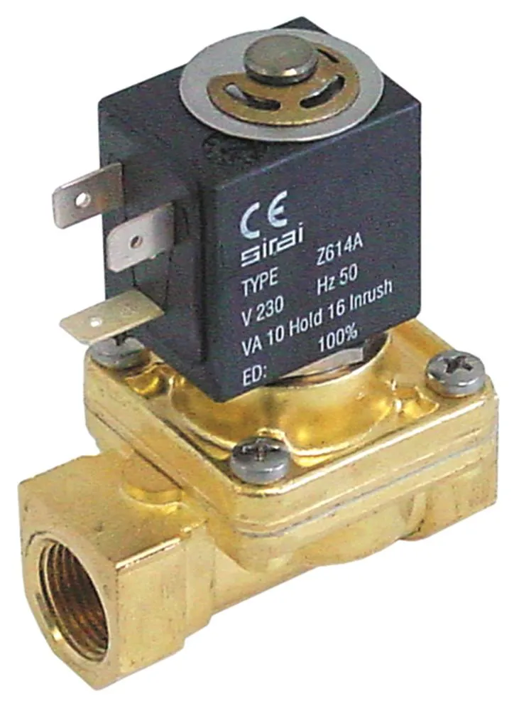 SIRAI Magnetventil für Spülmaschine Comenda ACS182, ACS152, ACS181