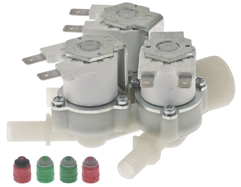 RPE Magnetventil für Kombidämpfer Lainox GEMT40P, GGMT40P 3-fach weiß