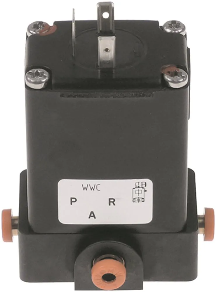 BÜRKERT Magnetventil für Waschmaschine Electrolux 430026, 430025