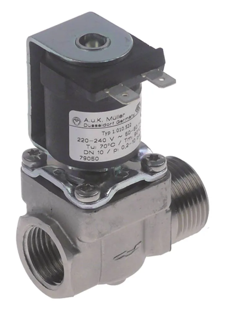 MÜLLER Magnetventil für Heißwasser Generator Animo WKI-20L-VA Wasser