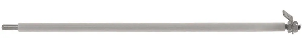 Niveauelektrode für Morice Fühler 12mm M4 180mm ø 6/4mm Befestigung M4