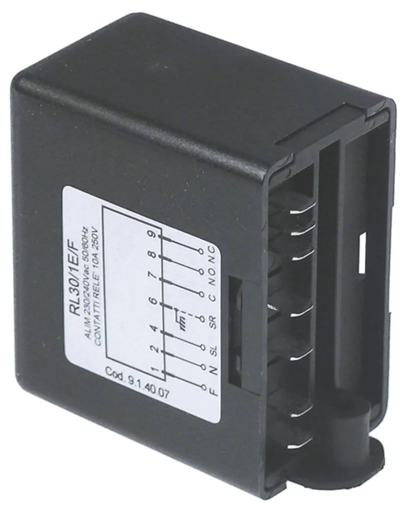 Niveaurelais RL30/1E/F Anschluss F6,3 230V